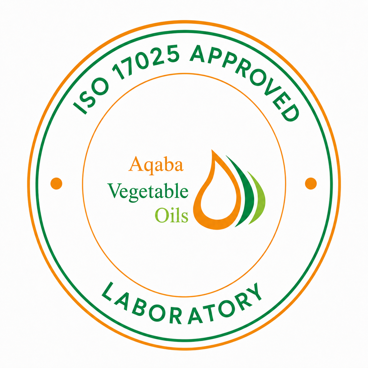 Aqaba Vegetable Oils ISO 17025 Approved Laboratory